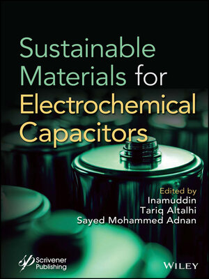 cover image of Sustainable Materials for Electrochemcial Capacitors
